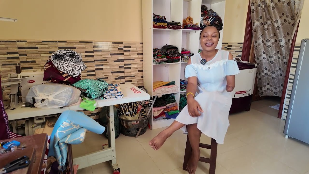 She Lost Her Hand But Not Her Strength | Lucy’s Prosthetics for Progress Story
