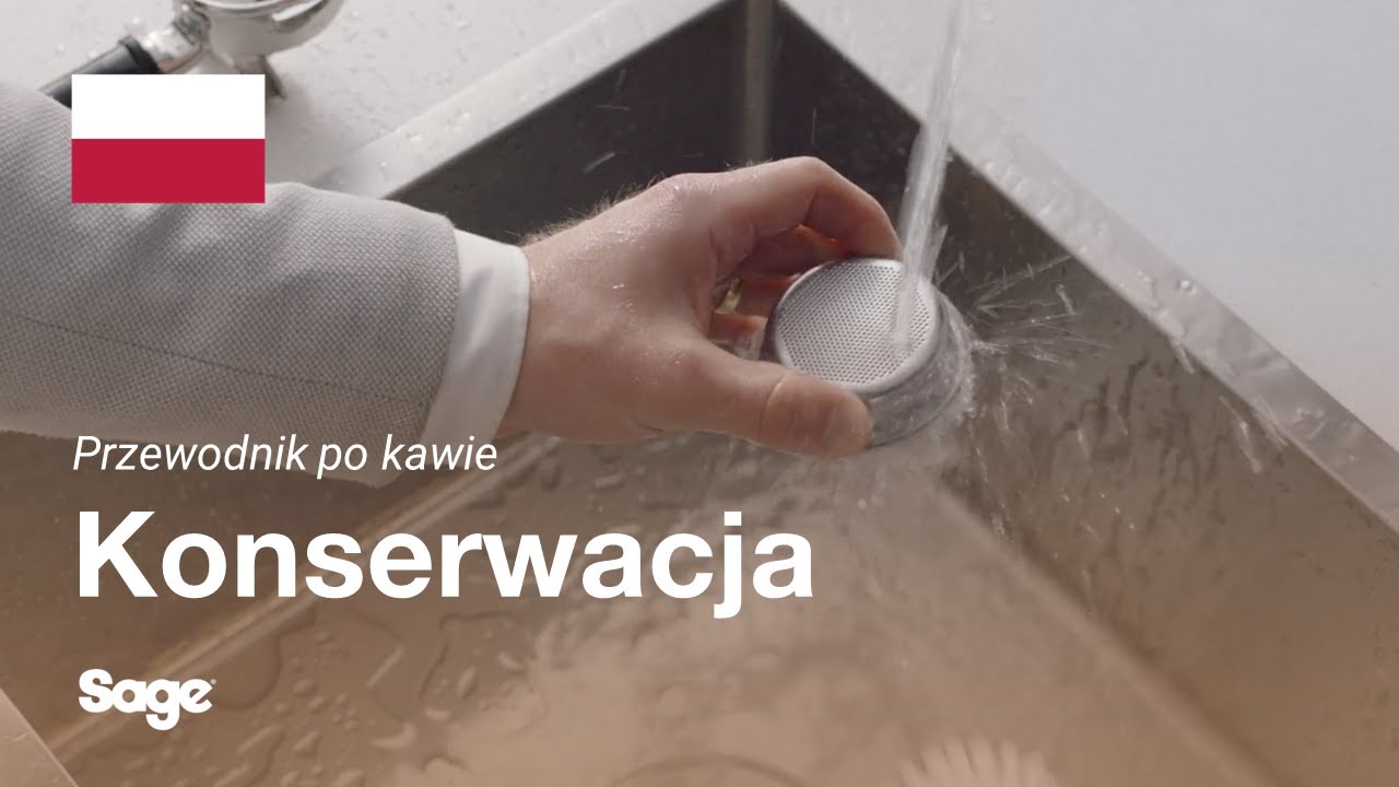 Płukanie sitka filtrującego