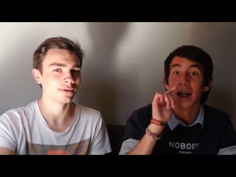 Nescho first video... hi thereeee