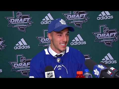 Maple Leafs Draft Central: Sean Durzi - June 23, 2018