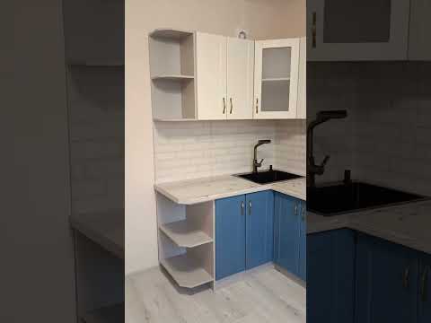 Кухня угловая Мила Крафт дуб королевский