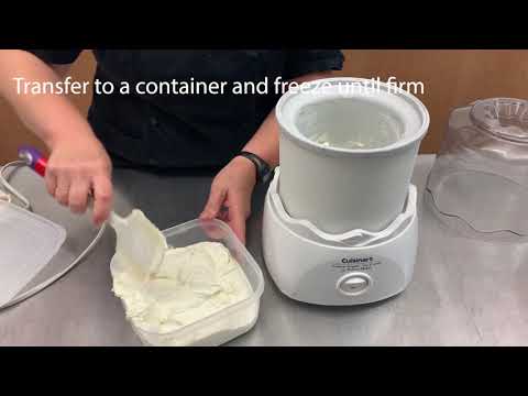 Chef Raji Makes Ice Cream at Laney College