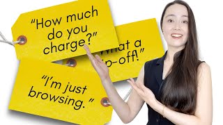 Essential English Vocabulary: Buying and Selling Terms | Boost your speaking fluency!