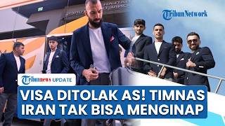 AS Tolak Visa 15 Delegasi Timnas Iran, Pemain Terancam Tak Bisa Menginap usai Laga Piala Dunia 2026