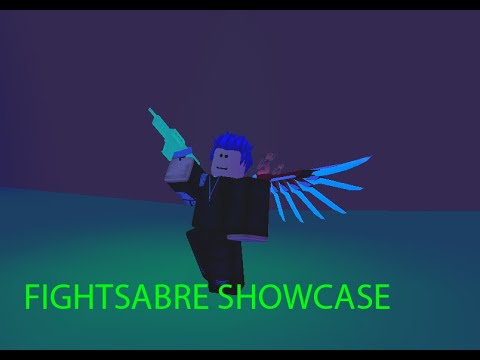 Fight Sabre Showcase + How to get | A universal time