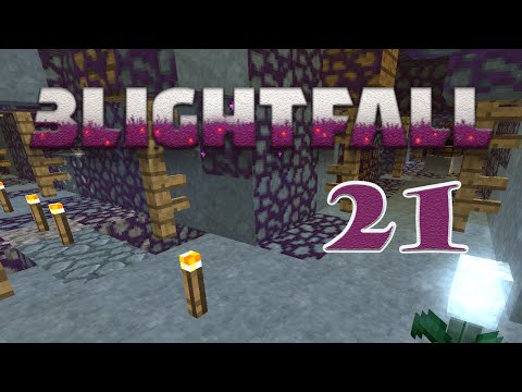 BlightFall Series  | Visiting Ore Cache 1  | 21