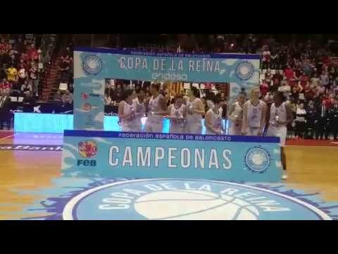 Perfumerías Avenida, campeona de la Copa de la Reina 2017