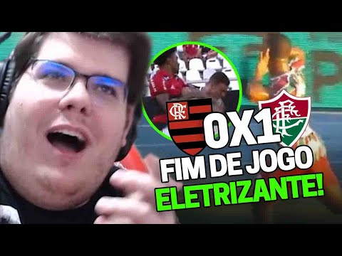 FLAMENGO 0X1 FLUMINENSE PELO CARIOCÃO 2022 - MELHORES MOMENTOS (LIVE DO CAZÉ) | Cortes do Casimito