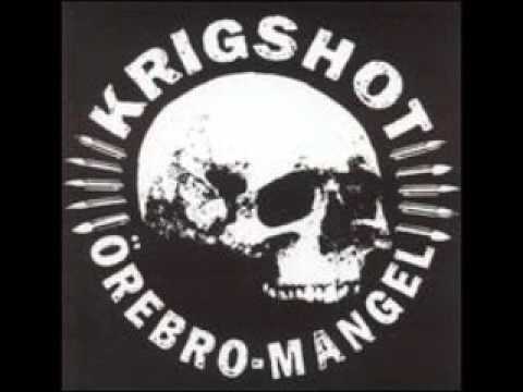 Krigshot -  Örebro mangel LP 2001