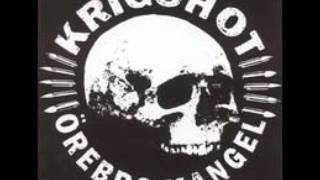 Krigshot -  Örebro mangel LP 2001