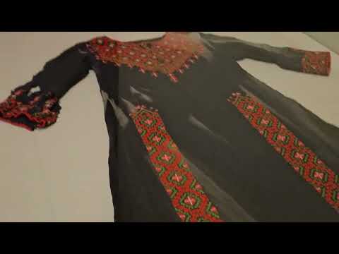 War-Torn Palestinian Dress: A Symbol of Survival and Identity | V&A Dundee Exhibition