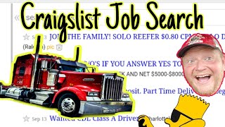 Craigslist Trucking Job Search - 1099 vs W2 Best Way to Get Paidhouly, daily or mileage