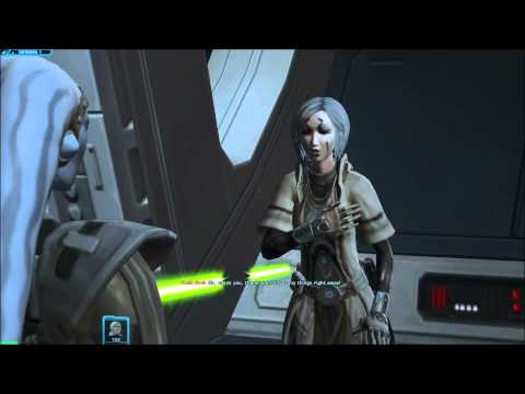 SWTOR JC Ninth Conversation with Nadia Grell - Begin at the Beginning