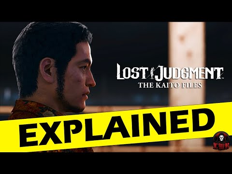 Lost Judgment - The Kaito Files: FULL Story Review