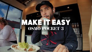A Vlog in FULL AUTO - Osmo Pocket 3 (Normal 10bit)