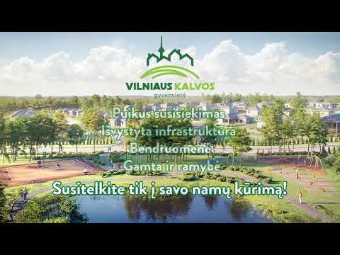 Vilniaus Kalvos - Apšviestos gatvės, šaligatviai ir saugumas!