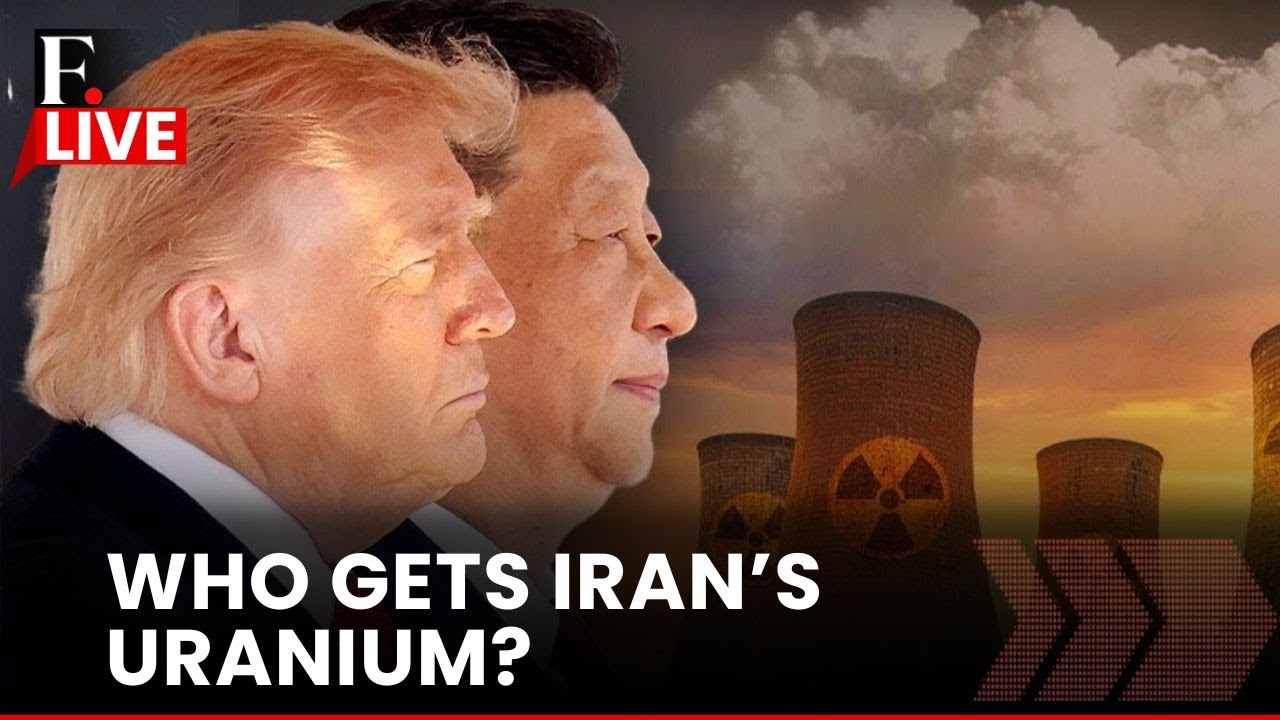 US-Iran Nuclear Talks LIVE: China Emerges as Key Player in Uranium Plan