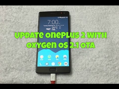 Update OnePlus 2 With Oxygen OS 2.1 OTA