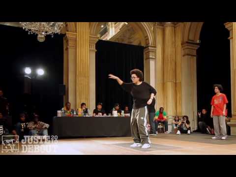 JUSTE DEBOUT 2010 France Pre-selection Paris Hip Hop Dance | YAK FILMS