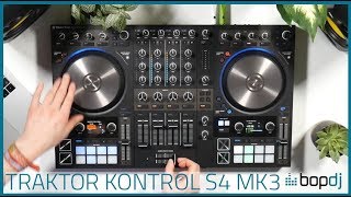 Video thumbnail for Native Instruments Traktor Kontrol S4 Mk3 Overview & Talk-Through | Bop DJ by Bop DJ