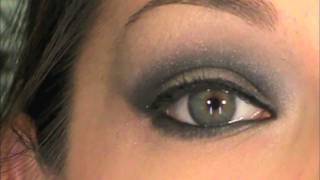 False Smokey Eyes