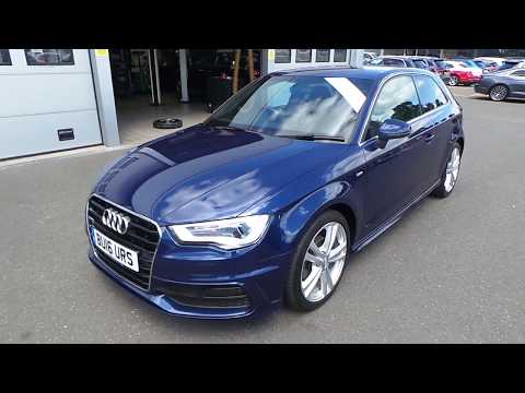 Audi A3 - S line Navigation 2.0 TDI 150 PS 6 speed for sale at Crewe Audi