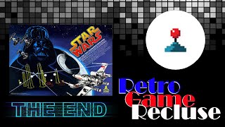 Star Wars (1983) Atari arcade X-Wing Yavin battle ending [Retro Gaming]