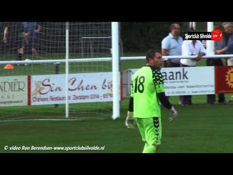 Samenvatting Silvolde - AVW '66 beker  27-8-2013