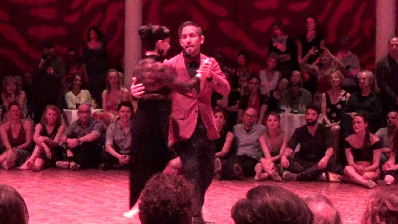 2019.04.22 Guillermo "El peque" Barrionuevo & Mariela Sametband (2/4)