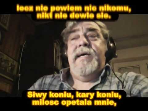 starsza wersja- SIWY KON   - version 2011_podkład midi -  (BIESIADA) - LESZEK ORKISZ SPIEWA