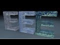 Real Flow Fill Text With Water Cinema 4D Tutorial