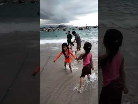 Sehari di pantai Papuma Jember.  senin 9 Mei 2022.Al-ghifari Gempar(2)