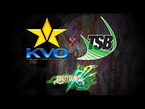 Tournament Pools 1 - KVO x TSB 2017 - Day 1 - Guilty Gear Xrd Rev 2