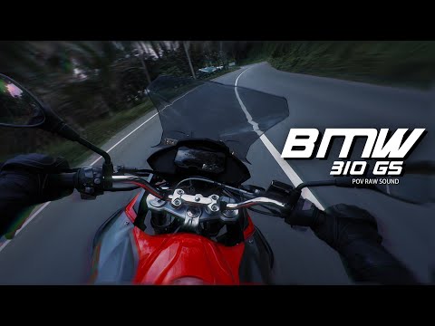 Thumbnail for BMW G 310 GS | RAW POV RIDE | DJI ACTION 4 | 4K by BMW G 310 GS, BMW