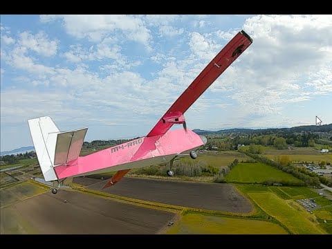UVIC - 4th Year Engineering Aircraft Build, 2022.04.24 with Onboard Audio/Video