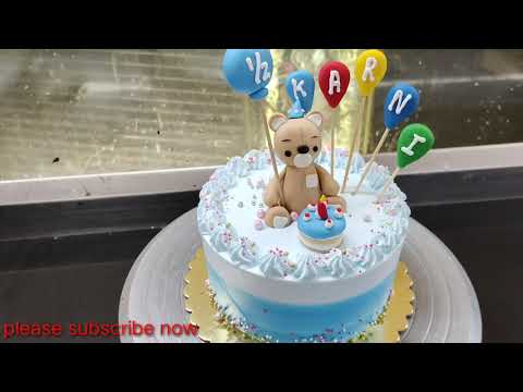Half Birthday cake | six years Birthday | six months cake | 1/2 years Birthday cake | Birthday cake