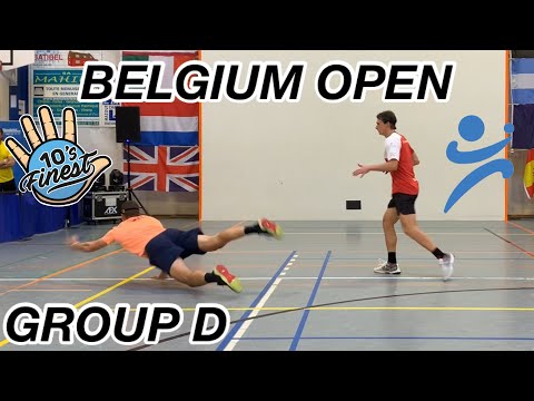 Belgium Open | Group D: Sacha Kruithof 🇪🇸 VS. Guillaume Dumoulin 🇧🇪