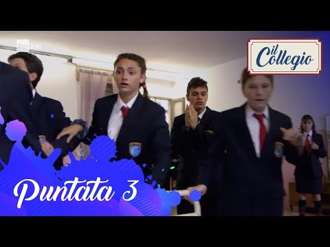 Un'amara scoperta - Terza puntata - Il Collegio 4