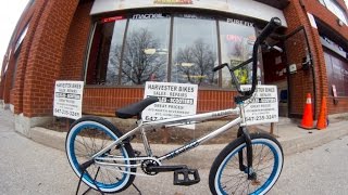2015 Radio Darko Unboxing @ Harvester Bikes