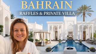 Bahrain | Raffles Luxury Villa — I woke up in Aladdin’s tale. Best Hotel in King