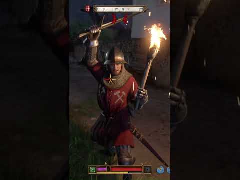 Kcd2 Fast combat with Henry and Mutt #kcd2gameplay #kcd2 #kingdomcomedeliverance2