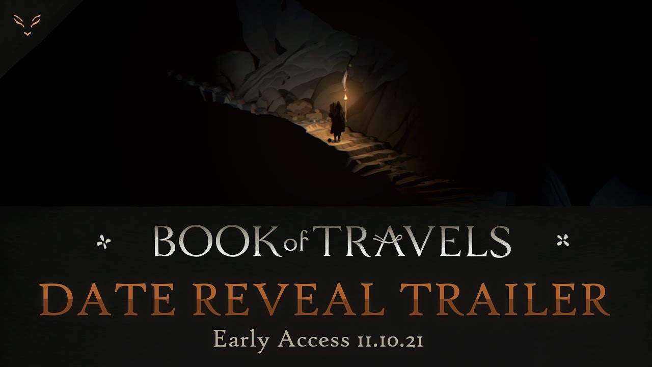 Book of Travelsâ€™ new release date for Early Access is revealed: 11 October 2021! - YouTube