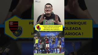 Flamengo atropela Sampaio Corrêa com goleada de 7 a 1 e garante vaga no clássico contra o Botafogo