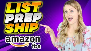 How to Easily List Your Products on Amazon FBA | Inventory Lab Full Tutorial