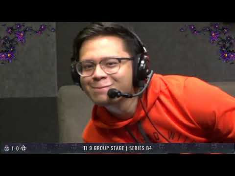TI 9 Group Stage | Series B4 | OG VS Ninjas in Pyjamas | Game 2