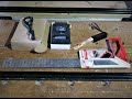Banggood Tools Review!! Carbide Scraper, Feeler Gauge, Digital Tape Measure and Framers Square.