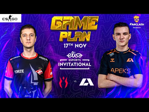 Pre-match Analysis | Elisa Invitational Winter 2021: Regional Swiss Stage | CS-GO | 17th November |