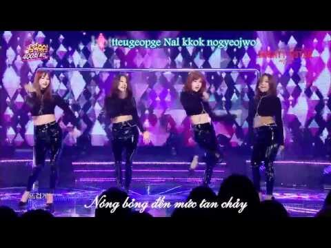[Vietsub] SISTAR - Hush (140308 Special Stage) - Link in Description