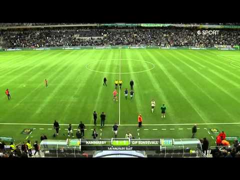 Hammarby   GIF Sundsvall 1-2