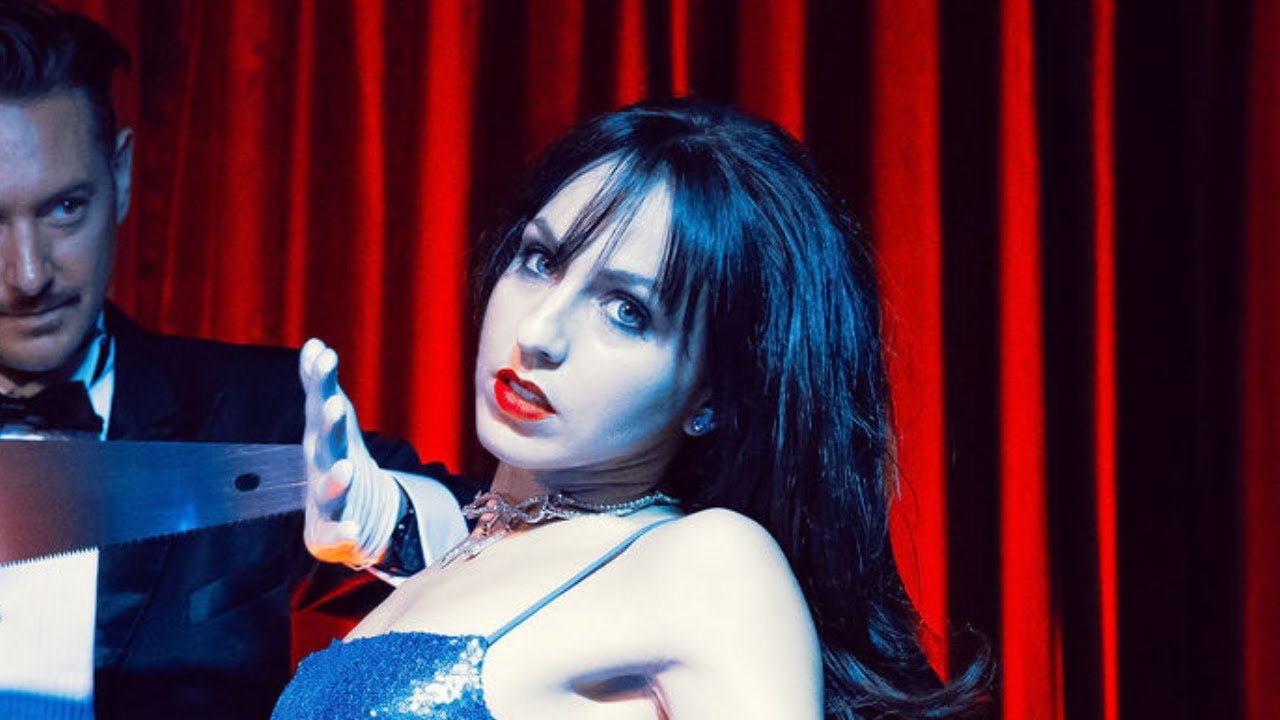 Jen Pop - Saw In Half (Official Music Video)